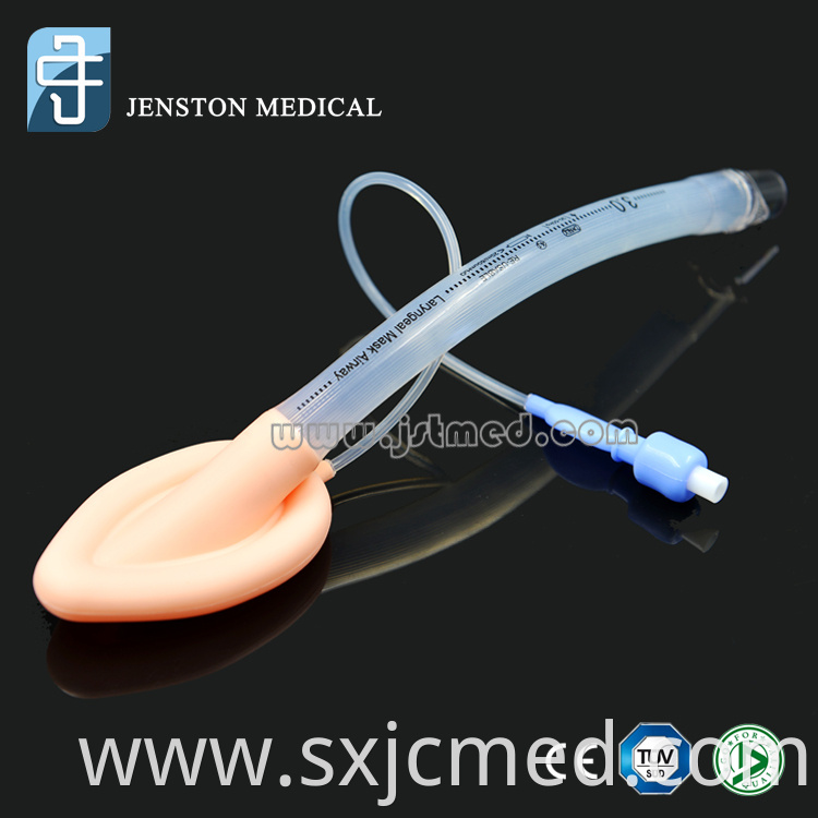 Reusable Silicone Laryngeal CE/ISO Airway Mask